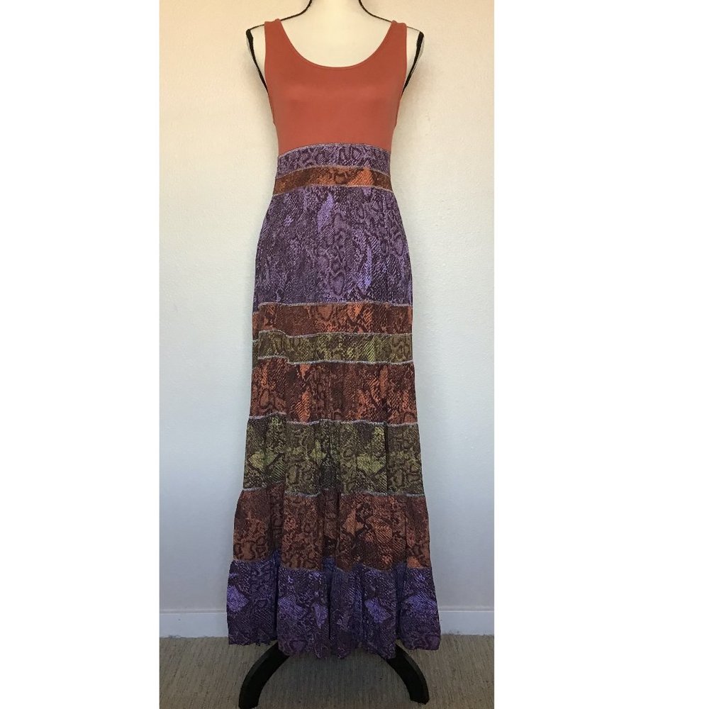 Anthropologie Striped Maxi Dress [P]